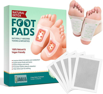 🌿 Ayurvedic Natural Detox Foot Pads –  💥20 % OFF on Pre-Paid Orders! LIMITED OFFER⏰