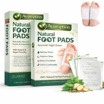 💥Buy 1 Get 1 Free💥 Ayurvedic Natural Detox Foot Pads –  💥200 Rs OFF on Pre-Paid Orders! LIMITED OFFER⏰