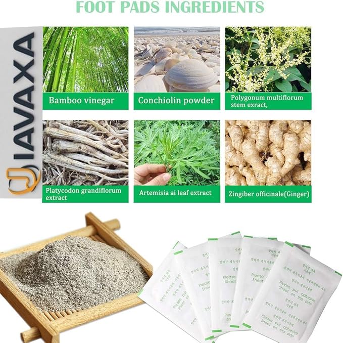 🌿 Ayurvedic Natural Detox Foot Pads –  💥20 % OFF on Pre-Paid Orders! LIMITED OFFER⏰